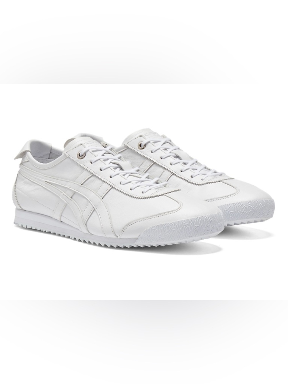 Onitsuka Tiger by Asics White Women's Sneakers - Picture 2 of 9